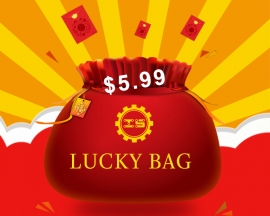 ICStation Weekend Sale $5.99 Surprising Lucky Bag